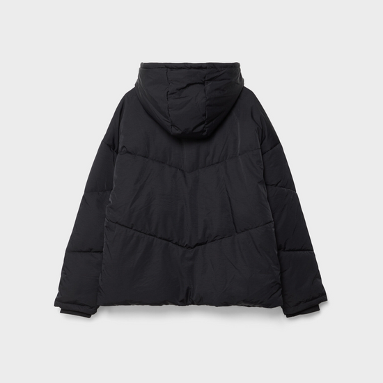 Blouson matelassé oversize à capuche